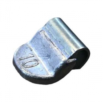Материалы для шиномонтажа: Балансировочный груз для стальных дисков 10 г AW-10 (200 шт) 