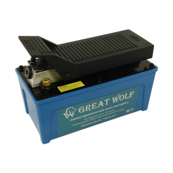 Гидравлическое оборудование: Пневмогидравлический насос Great Wolf 1600мл GW-POMP016