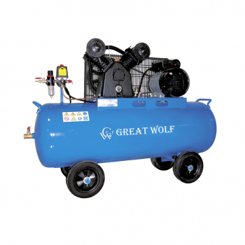 Поршневые компрессоры: Компрессор поршневой Great Wolf   GW CE 100-V38