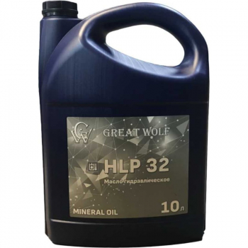 Масла и смазки: Масло гидравлическое hlp 32 mineral oil (10л) 