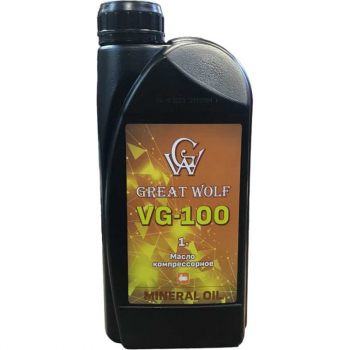 Масла и смазки: Масло компрессорное vg-100 mineral oil (1л) 