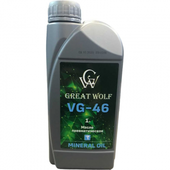 Масла и смазки: Масло пневматическое vg-46 mineral oil (1л) 