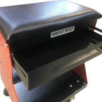 Изображение Подкатной ремонтный стул GWT-R1 Great Wolf (красный)