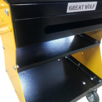 Изображение Подкатной ремонтный стул GWT-Y1 Great Wolf (желтый)