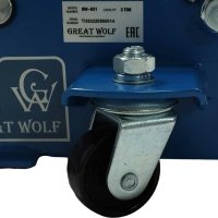 Изображение Низкопрофильный гидравлический подкатной домкрат GW-031 3 т, 78-505 мм Great Wolf  