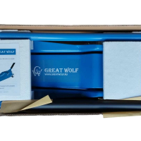 Изображение Низкопрофильный гидравлический подкатной домкрат GW-035 3,5 т, 95-552 мм Great Wolf